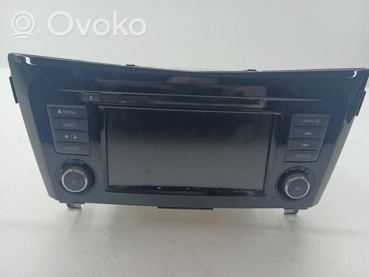 Nissan Qashqai Unité principale radio / CD / DVD / GPS 259157FW0B