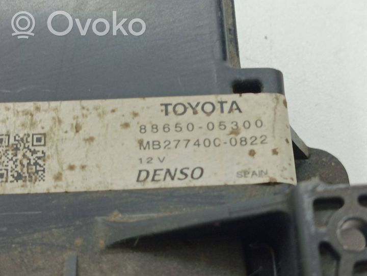 Toyota Avensis T270 Unité de contrôle climatisation / chauffage 8865005300