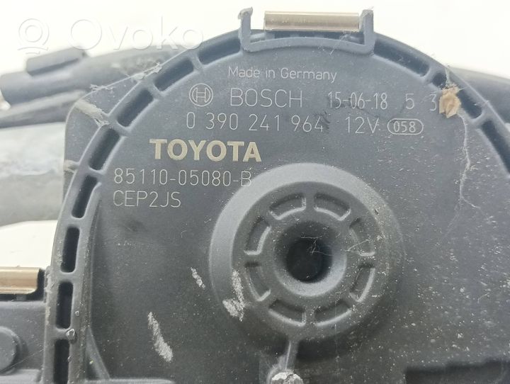 Toyota Avensis T270 Etupyyhkimen vivusto 8511005080B