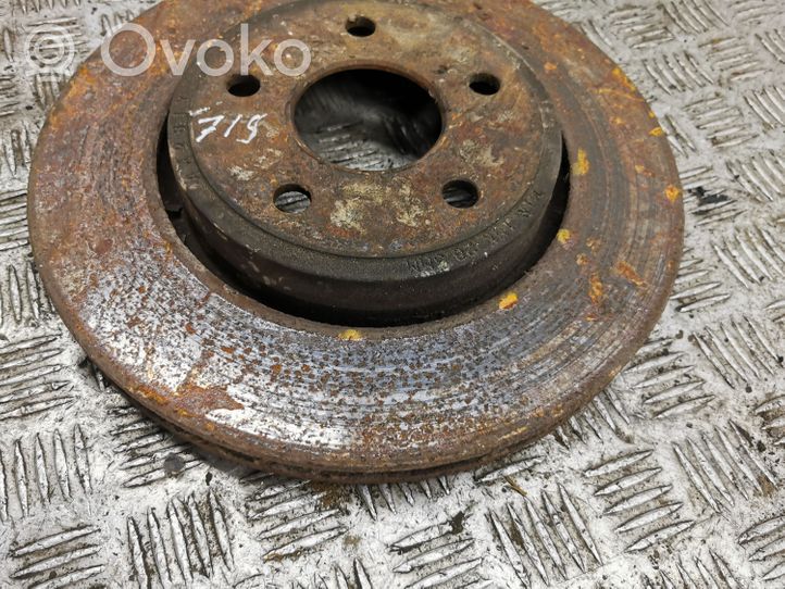 Jeep Grand Cherokee (WK) Front brake disc 