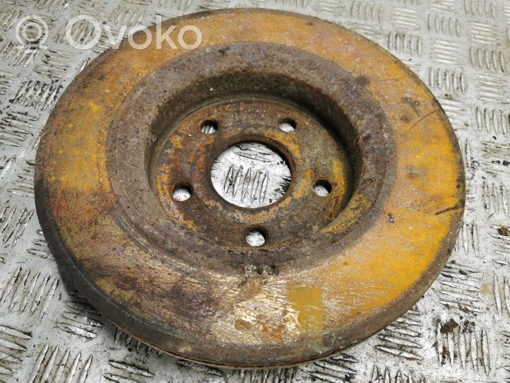 Jeep Grand Cherokee (WK) Front brake disc 