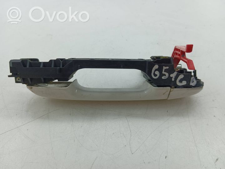 Toyota Yaris Rear door exterior handle 