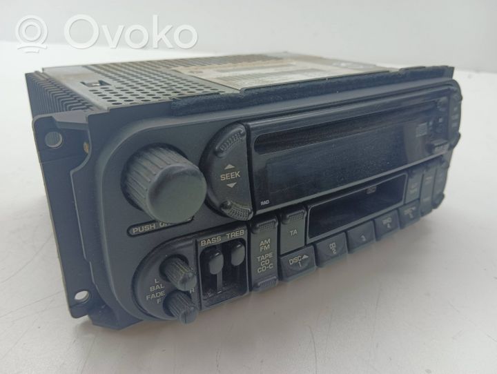 Chrysler PT Cruiser Radio/CD/DVD/GPS-pääyksikkö P56038585A0