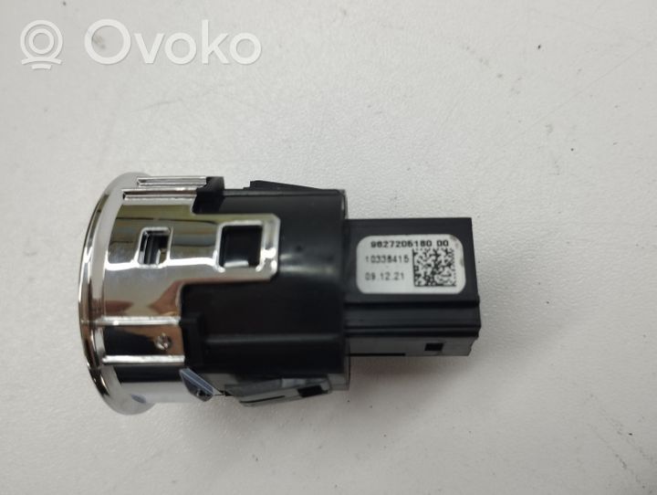 Opel Mokka B Moottorin start-stop-painike/kytkin 9827205180