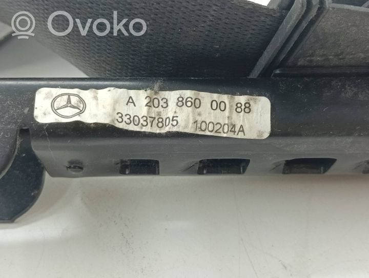 Mercedes-Benz C W203 Ceinture de sécurité avant A2038600088