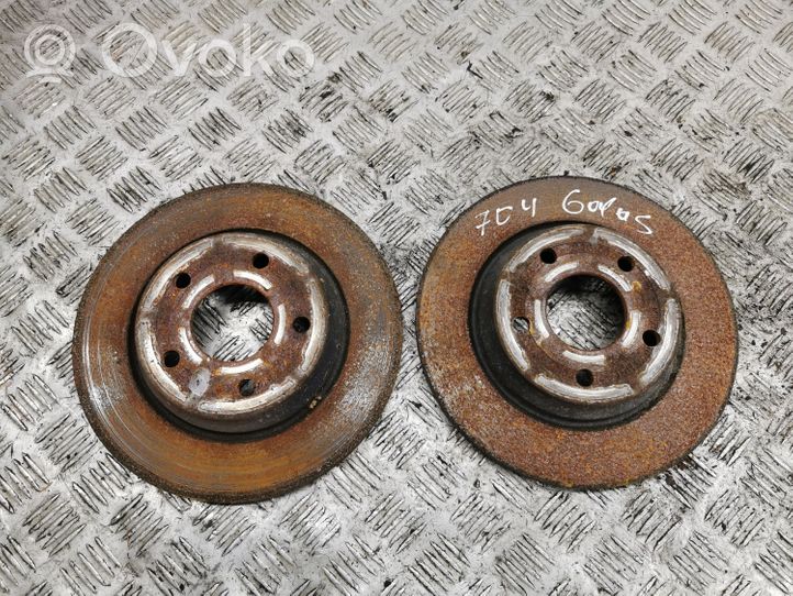 Ford Focus Rear brake disc 