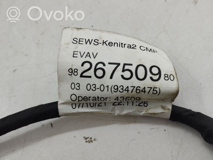 Opel Mokka B Other wiring loom 9826750980