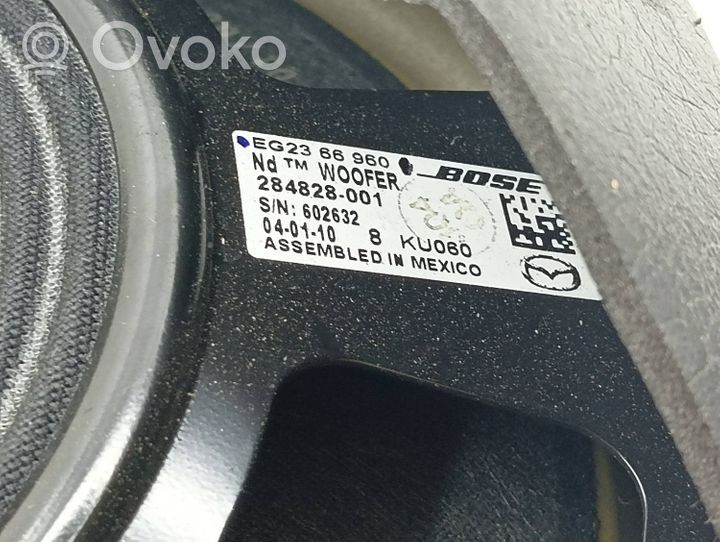 Mazda CX-7 Kit système audio 278442001