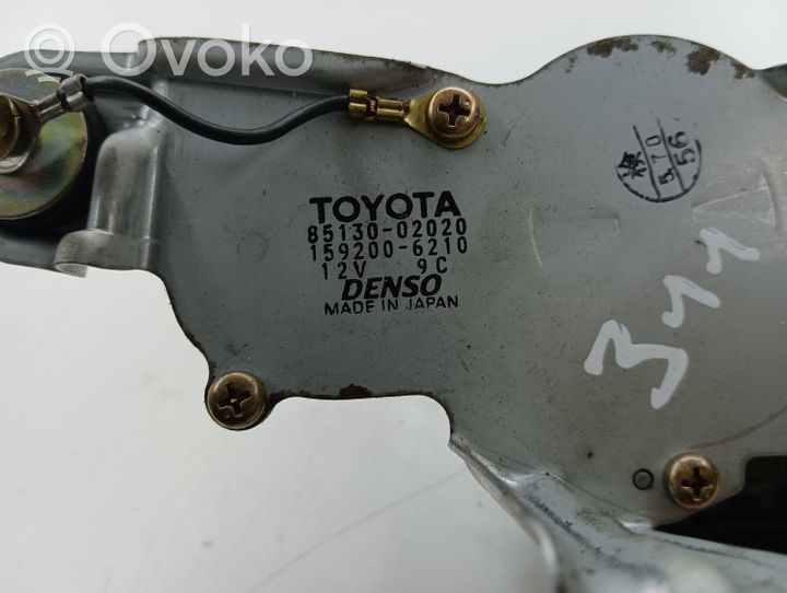 Toyota Corolla E120 E130 Moteur d'essuie-glace arrière 8513002020