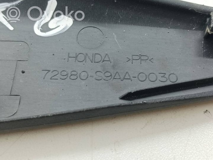 Honda CR-V Verkleidung Türfenster Türscheibe hinten 72980S9AA0030