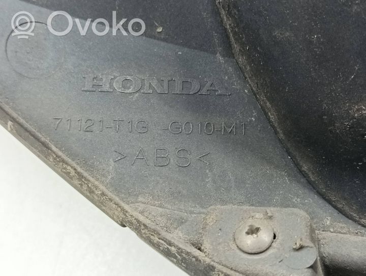 Honda CR-V Etupuskurin ylempi jäähdytinsäleikkö 71121T1G010M1