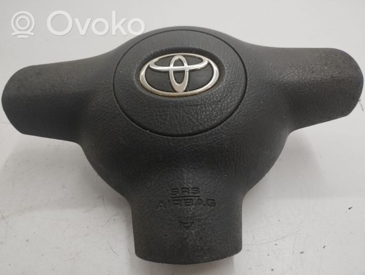 Toyota Corolla E120 E130 Poduszka powietrzna Airbag kierownicy ZO1D5066466