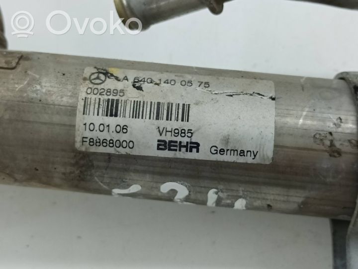 Mercedes-Benz B W245 Valvola di raffreddamento EGR A6401400575