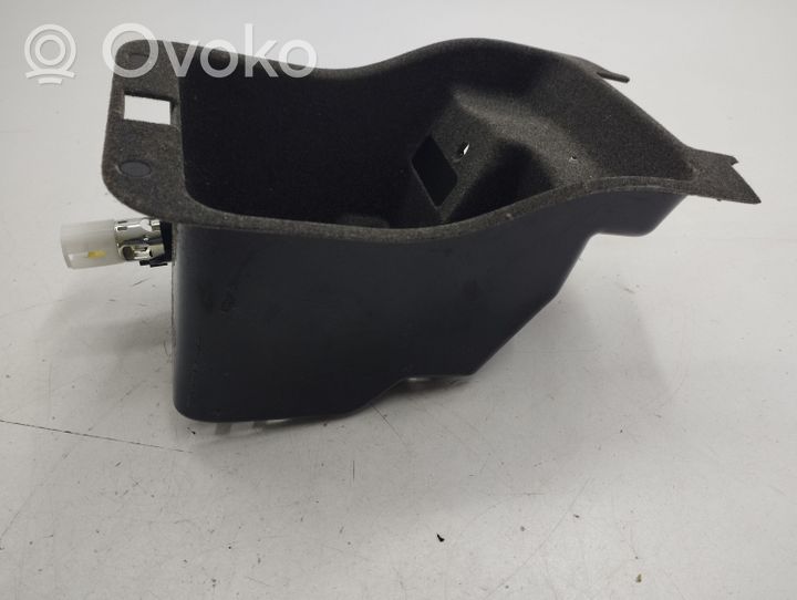 Porsche Cayenne (92A) Boîte à gants de rangement pour console centrale 7P5857232