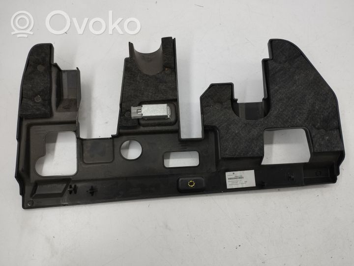 Porsche Cayenne (92A) Rivestimento pannello inferiore del cruscotto 7P5815173