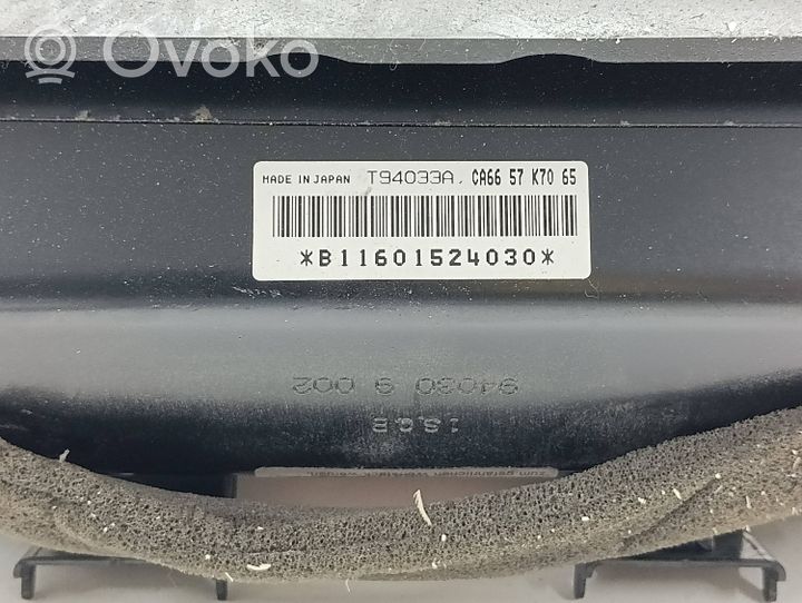 Mazda Xedos 6 Matkustajan turvatyyny CA6657K7065