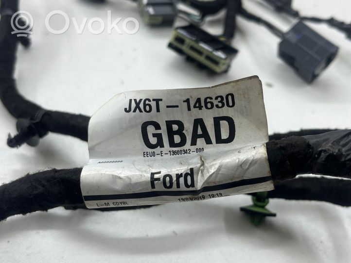 Ford Focus Wiązka przewodów drzwi przednich JX6T14630