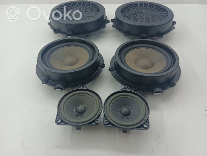 Porsche Cayenne (92A) Kit sistema audio 7PP035454G