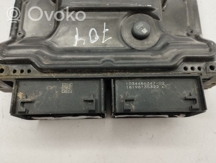 Ford Focus Calculateur moteur ECU JX6A12A650