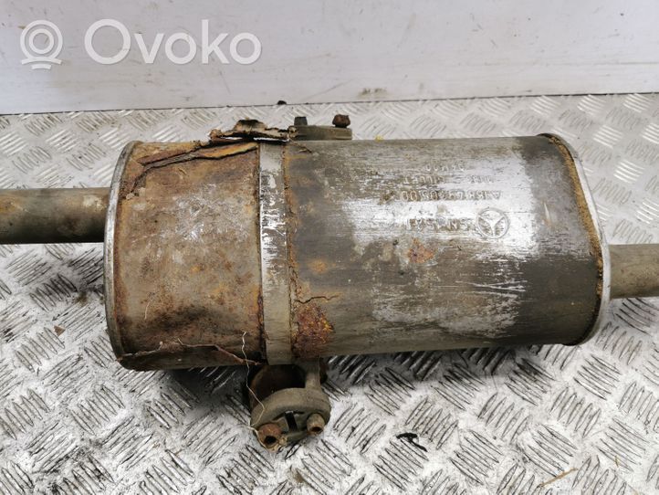 Mercedes-Benz A W168 Muffler/silencer 