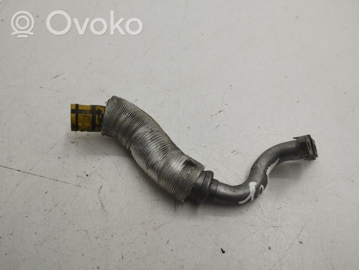 Ford Focus Turbo turbocharger oiling pipe/hose 9686659280