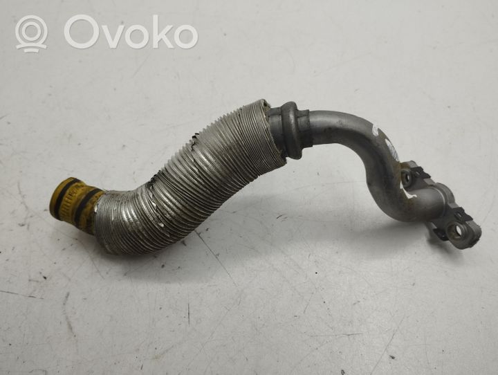 Ford Focus Turbo turbocharger oiling pipe/hose 9686659280
