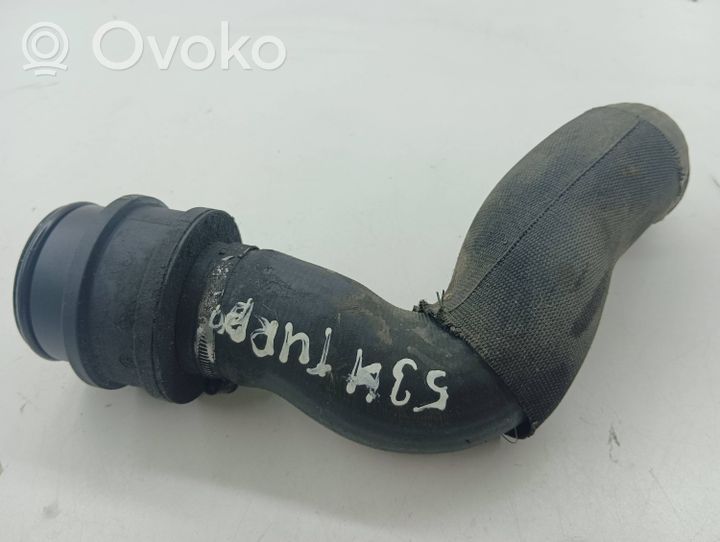 Mercedes-Benz B W245 Tube d'admission de tuyau de refroidisseur intermédiaire A1695280482