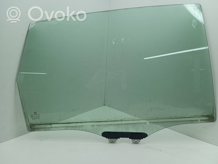 Honda CR-V Rear door window glass 43R00049