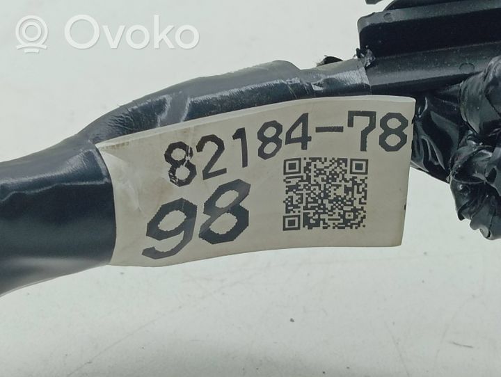 Lexus NX Wiązka przewodów klapy tylnej / bagażnika 82184