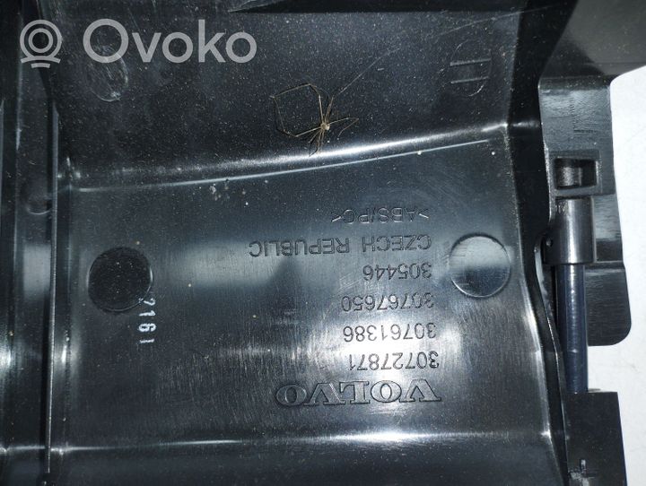 Volvo S60 Sėdynės nugaros atramos atlenkimo rankenėlė 30727871