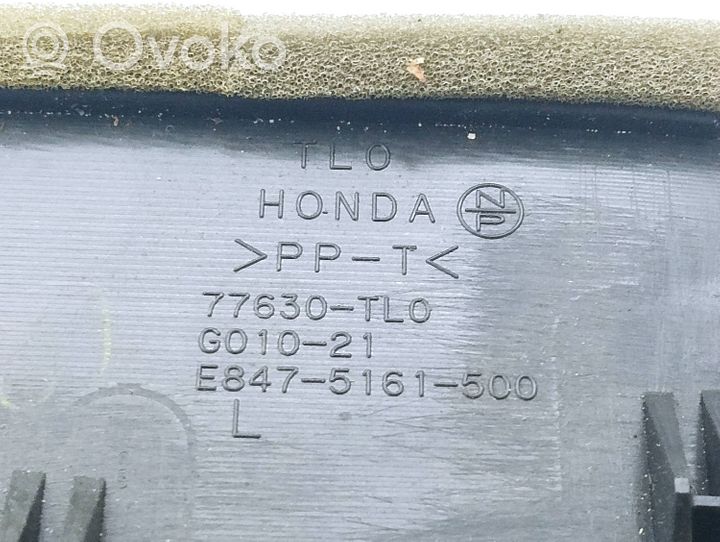 Honda Accord Boczna kratka nawiewu deski rozdzielczej 77630