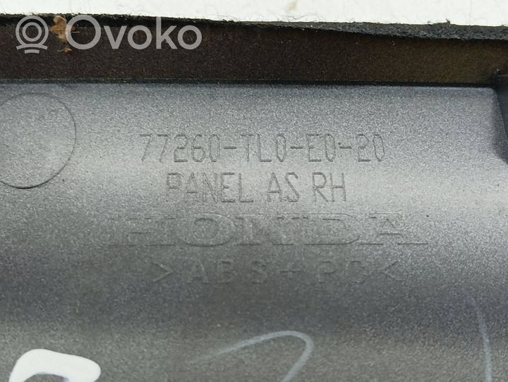 Honda Accord Ramka deski rozdzielczej 77260TL0E020