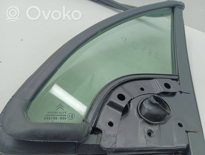 Citroen C3 Szyba karoseryjna drzwi przednich 43R001583