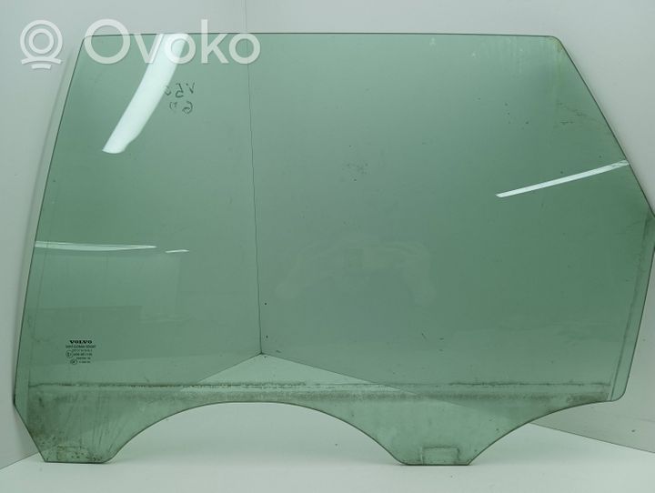 Volvo V50 Rear door window glass 43R001105