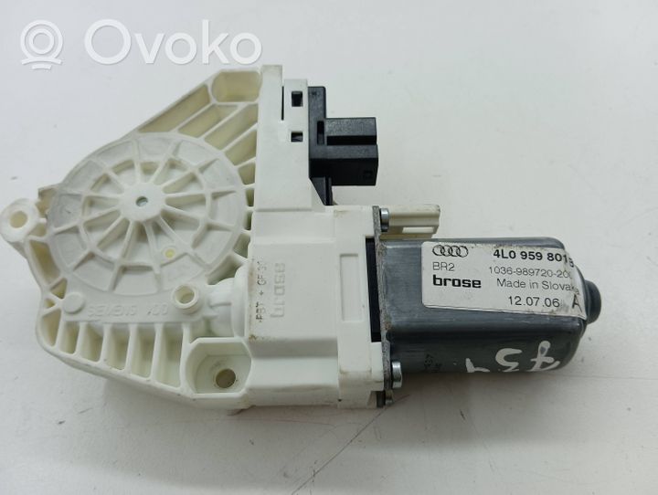 Audi Q7 4L Silniczek podnośnika szyby drzwi przednich 4L0959801