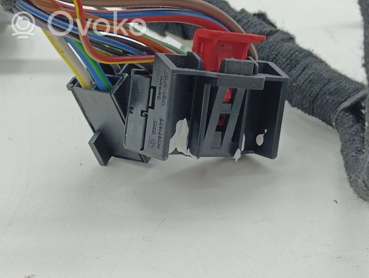 Audi Q7 4L Rear door wiring loom 4L0971687K