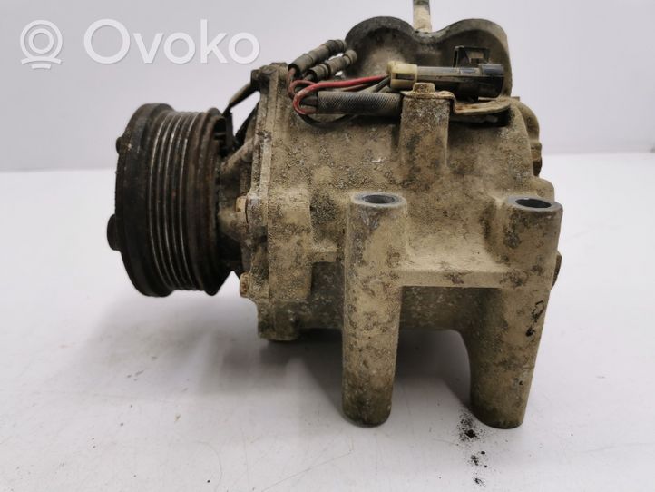 Saab 9-7X Compressore aria condizionata (A/C) (pompa) 0747901616