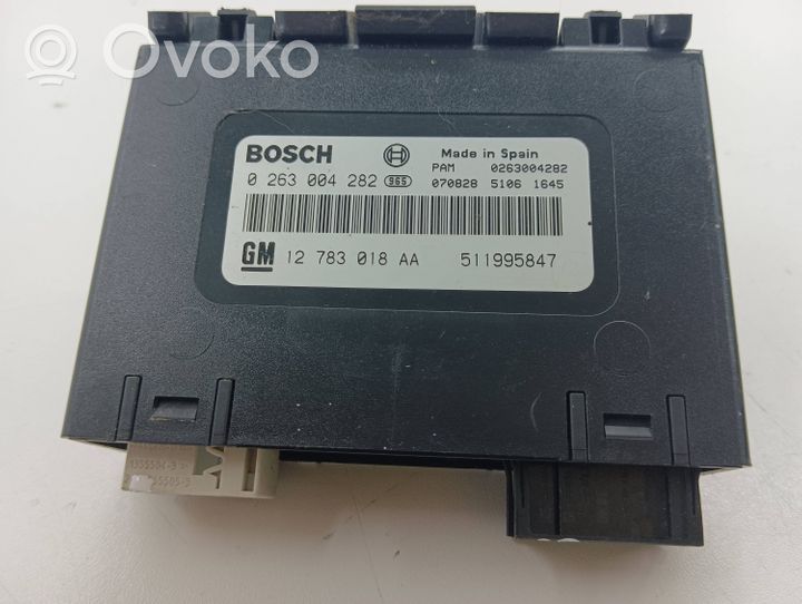 Saab 9-3 Ver2 Parking PDC control unit/module 12783018AA