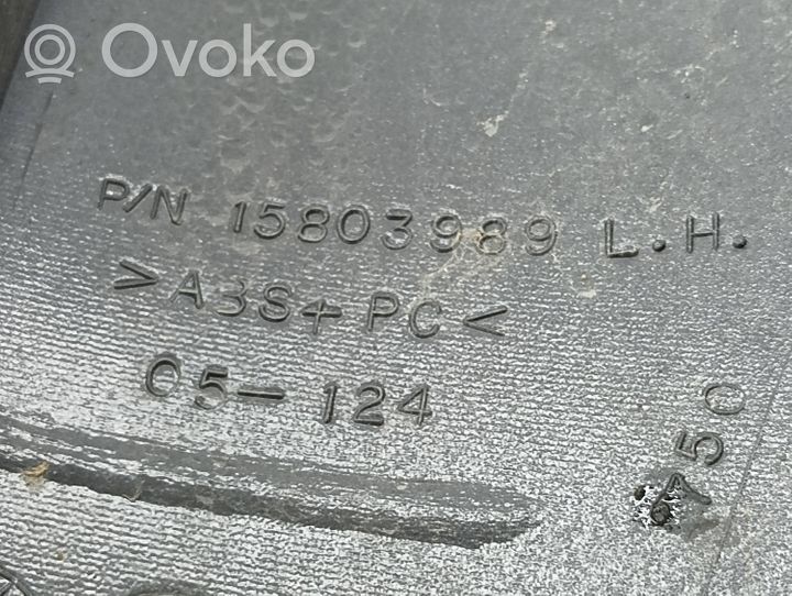 Saab 9-7X Wykończenie tylnej szyby 15803989