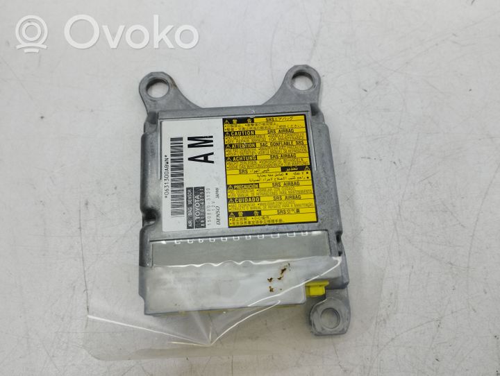 Toyota RAV 4 (XA40) Sterownik / Moduł Airbag 8917042750