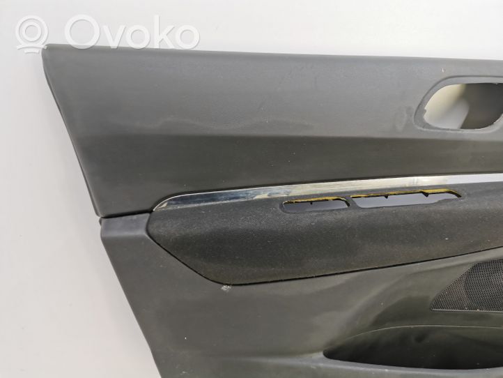 Peugeot 5008 Rivestimento del pannello della portiera anteriore 96830383ZE