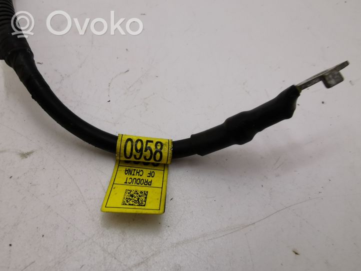 Opel Mokka Negative earth cable (battery) 13306650