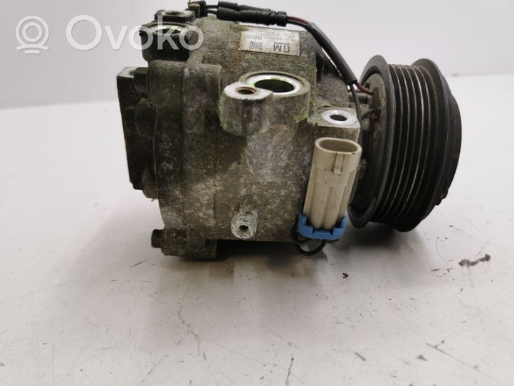 Opel Mokka Compresor (bomba) del aire acondicionado (A/C)) 95059820