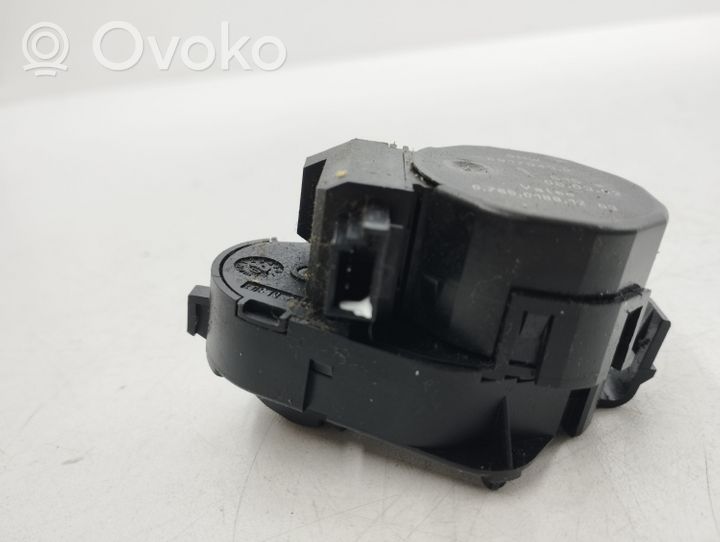 BMW X5 E53 Motor/activador trampilla de calefacción 0765019912