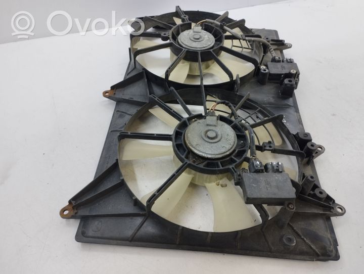 Mazda CX-7 Ventilateur de refroidissement de radiateur électrique 4993003440