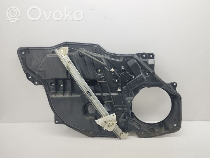 Mazda CX-7 Mechanizm podnoszenia szyby przedniej bez silnika EG525897X