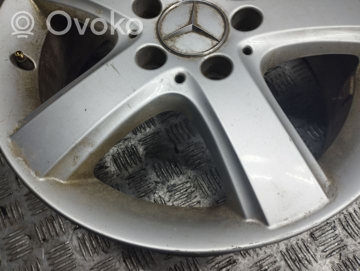 Mercedes-Benz B W245 R 16 alumīnija - vieglmetāla disks (-i) A1694010302