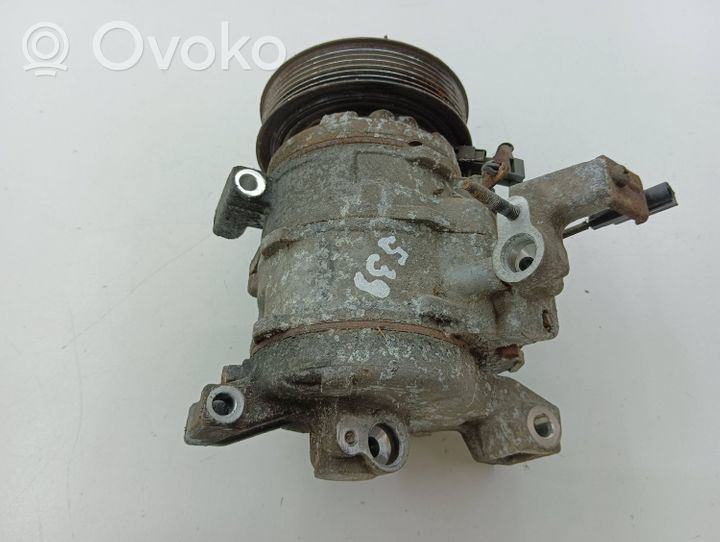 Honda CR-V Compresor (bomba) del aire acondicionado (A/C)) 4472802570