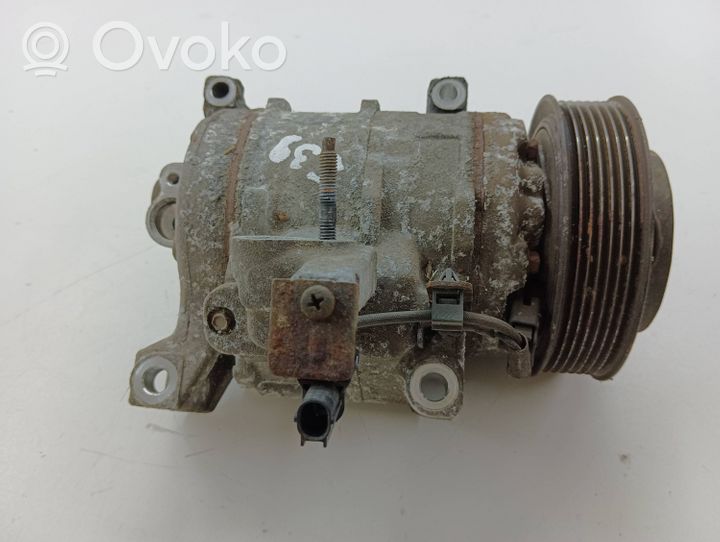 Honda CR-V Compresor (bomba) del aire acondicionado (A/C)) 4472802570