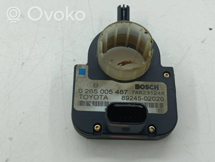 Toyota Avensis T250 Vairo padėties (kampo) daviklis 8924502020